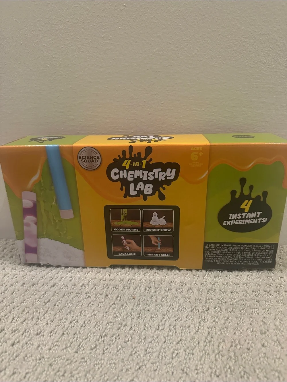 4-in-1 Chemistry Lab Kids Science Kit - Brand New!!! Box never opened!!!